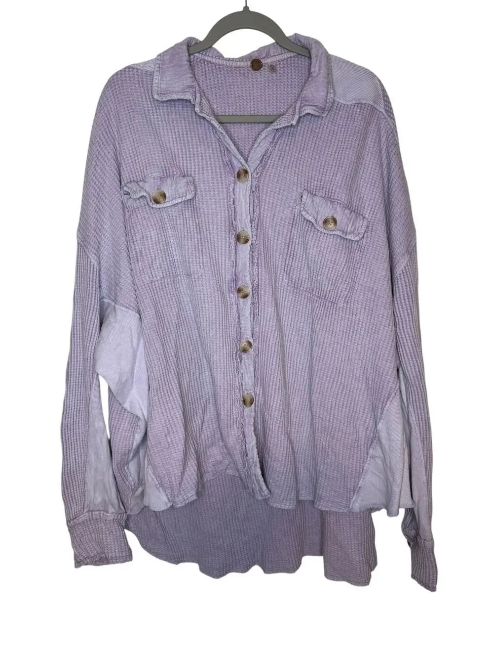 Free People One Scout Jacket Lavender Size XL